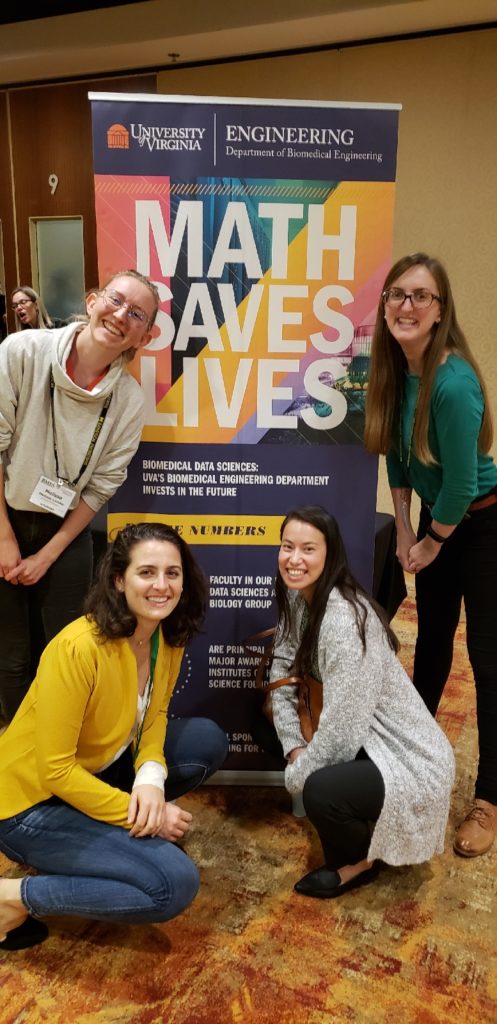 Math saves lives poster